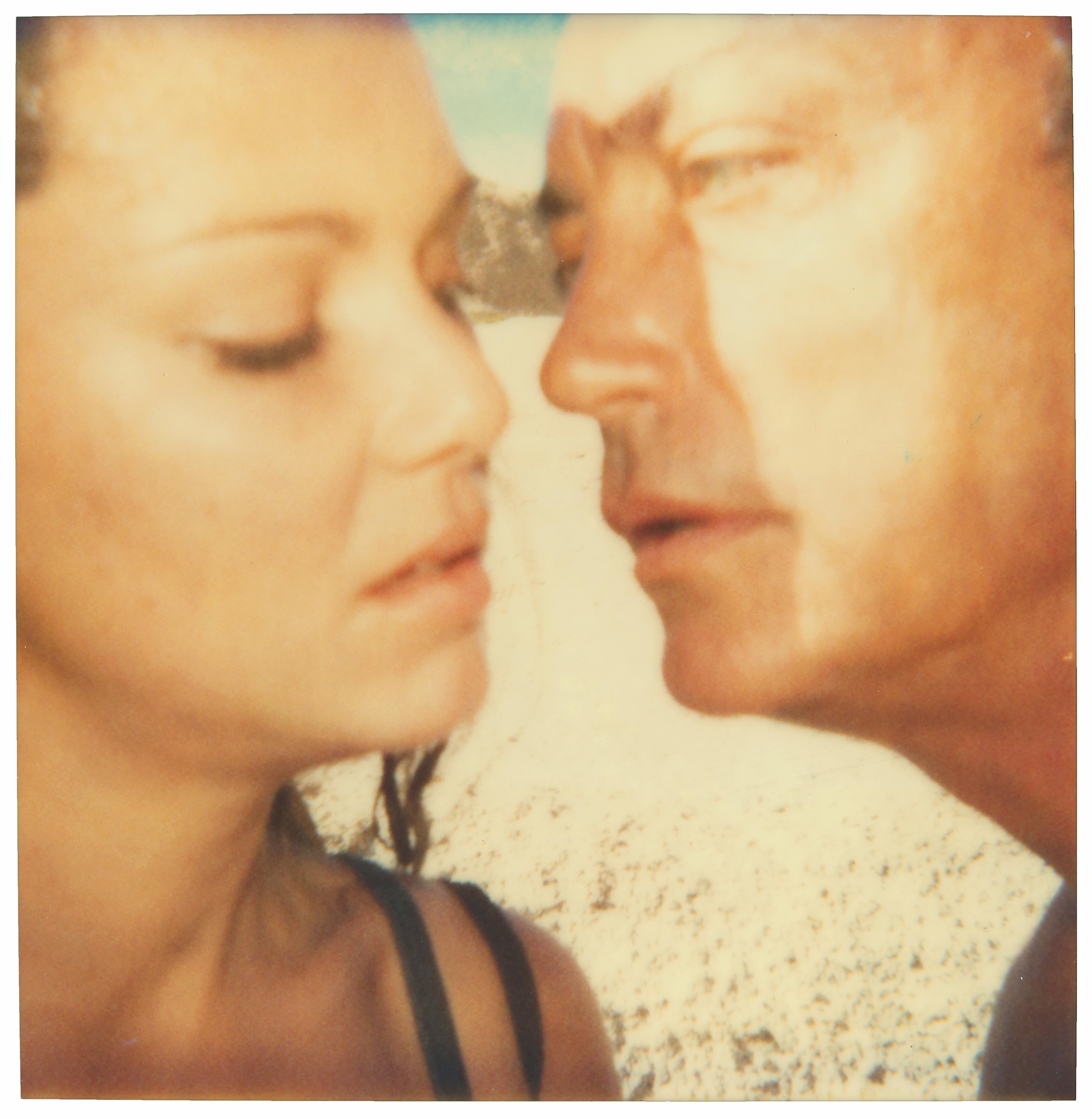 Stefanie Schneider Color Photograph - Untitled 02 (Immaculate Springs -feature film) with Udo Kier and Jacinda Barrett