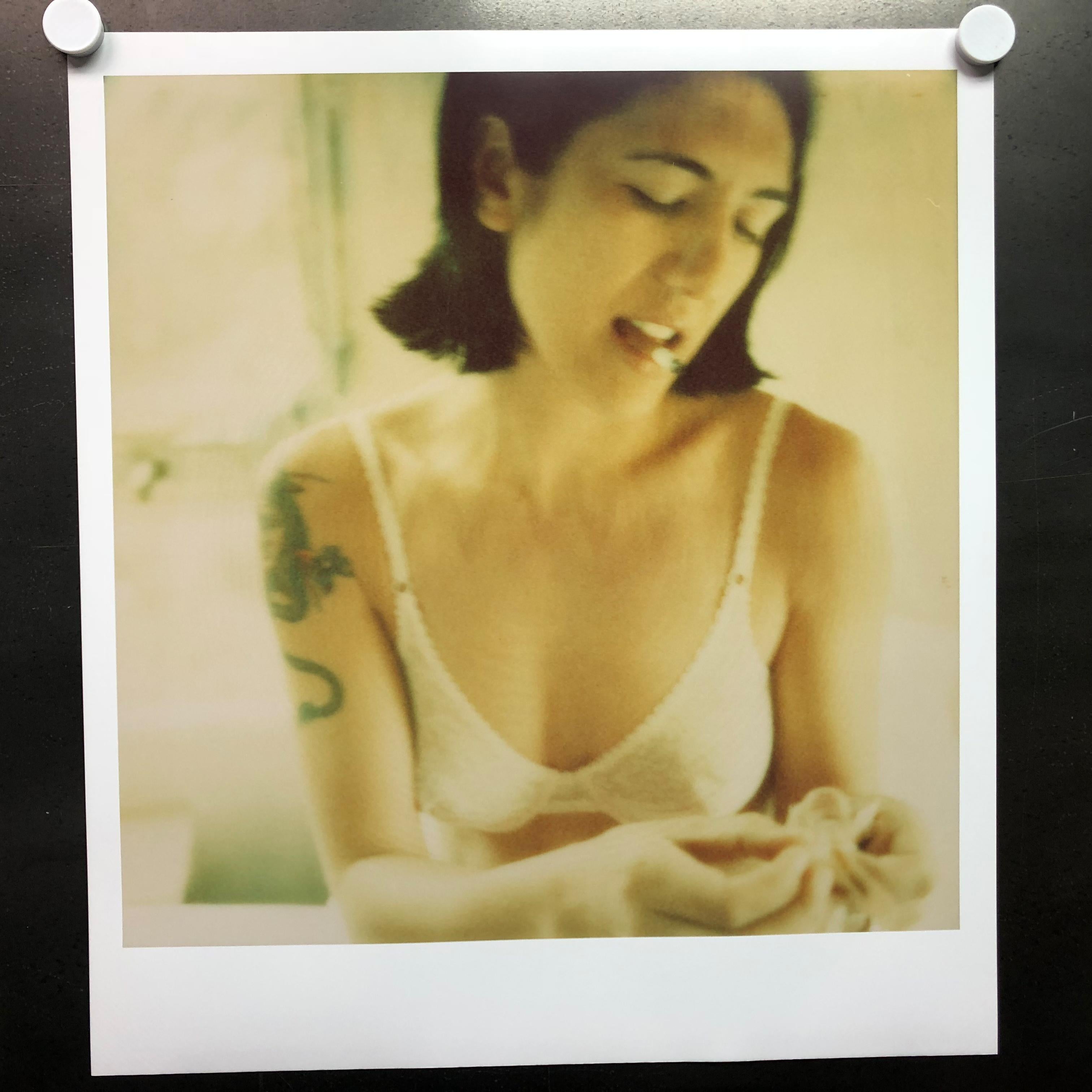 Untitled 02 (Saigon), analog C-Print - 21st Century, Contemporary, Polaroid - Photograph by Stefanie Schneider