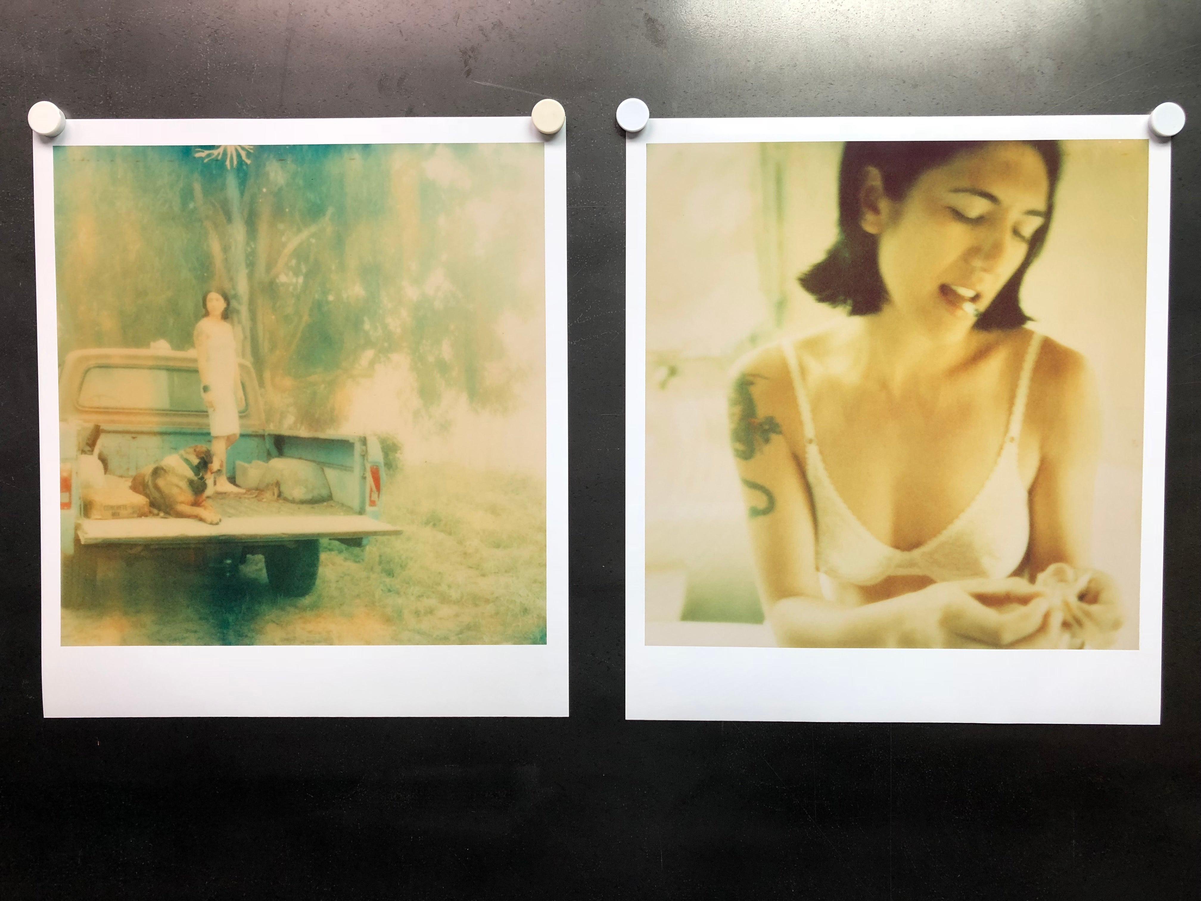 Untitled 02 (Saigon), analog C-Print - 21st Century, Contemporary, Polaroid For Sale 1