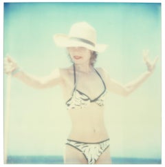 Untitled #04 (Beachshoot) - 21st Century, Contemporary, Polaroid, Women, Color