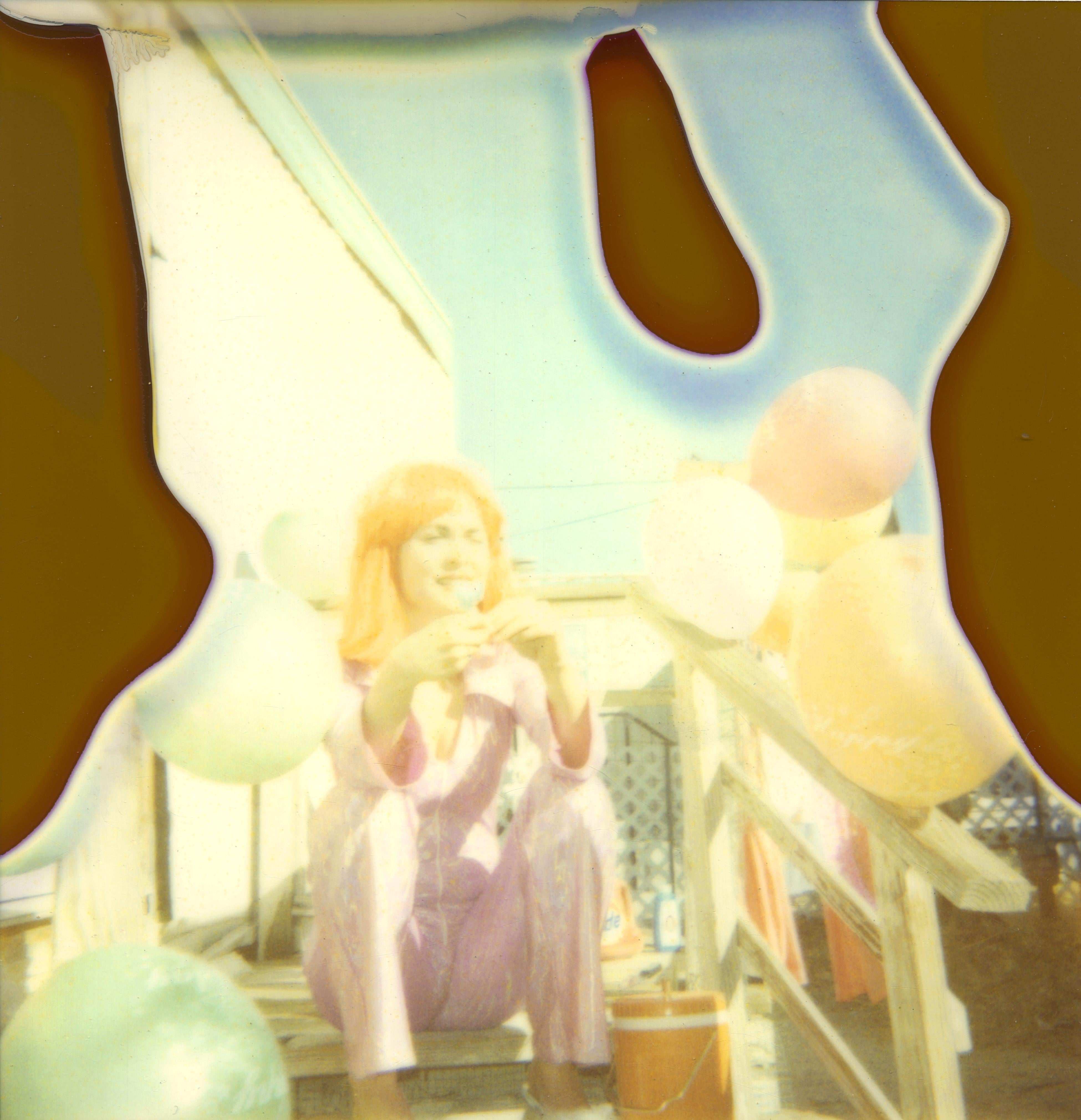 Stefanie Schneider Color Photograph - Untitled 09 (Oxana's 30th Birthday) starring Radha Mitchell