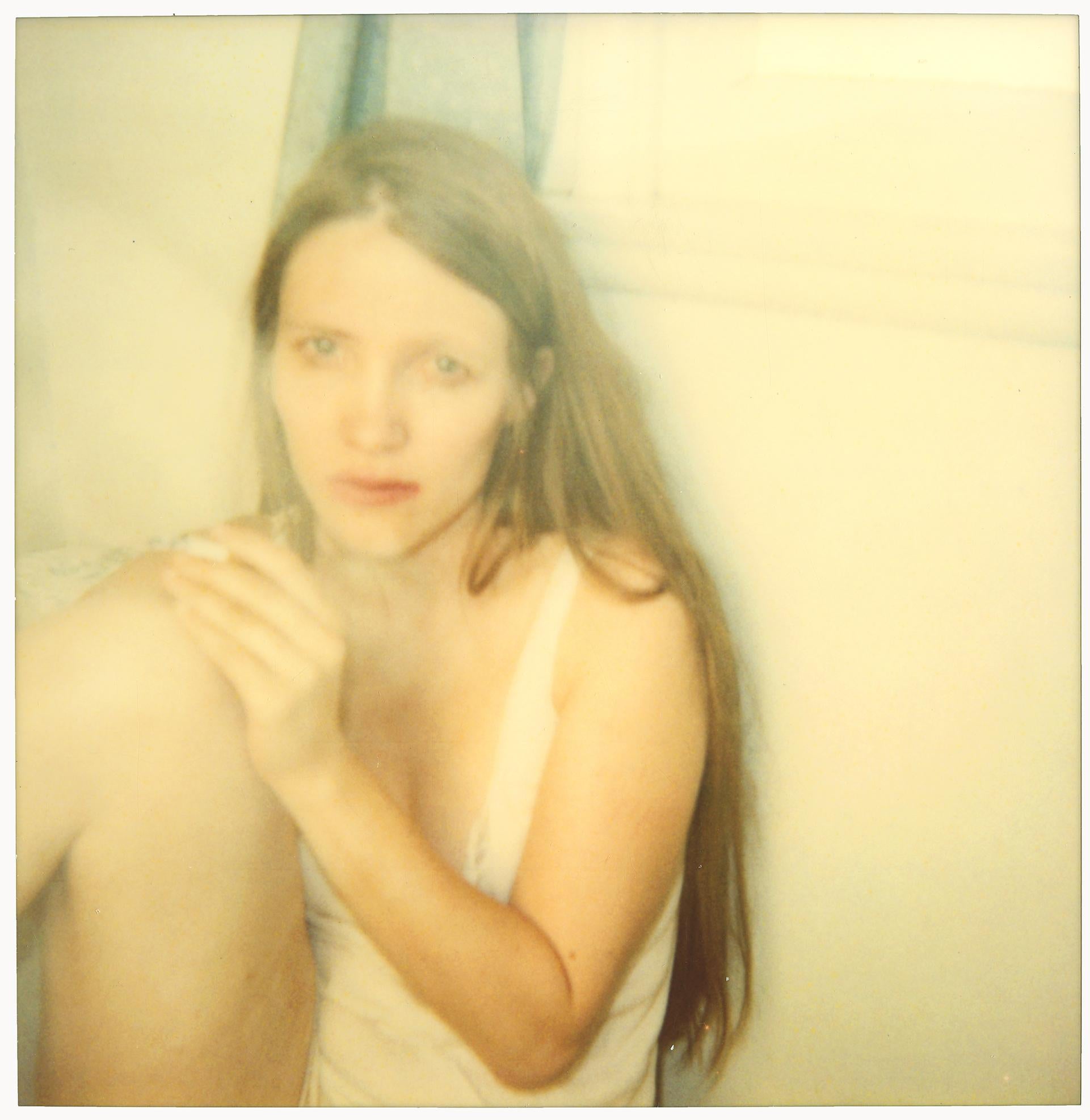 Stefanie Schneider Nude Photograph - Untitled (29 Palms, CA) - analog, Polaroid, Contemporary