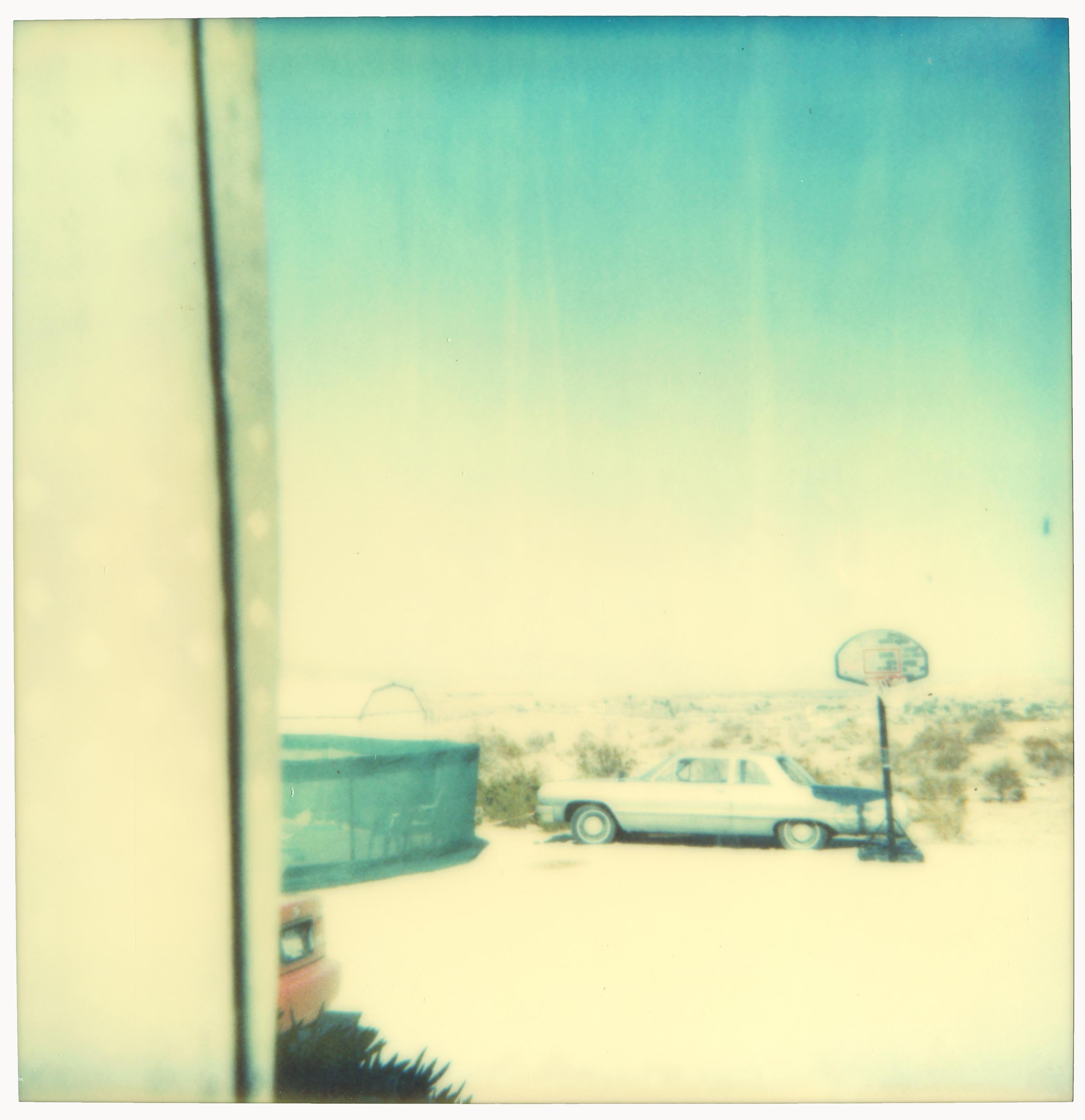 Stefanie Schneider Color Photograph - Untitled (29 Palms, CA) - analog, Polaroid, Contemporary