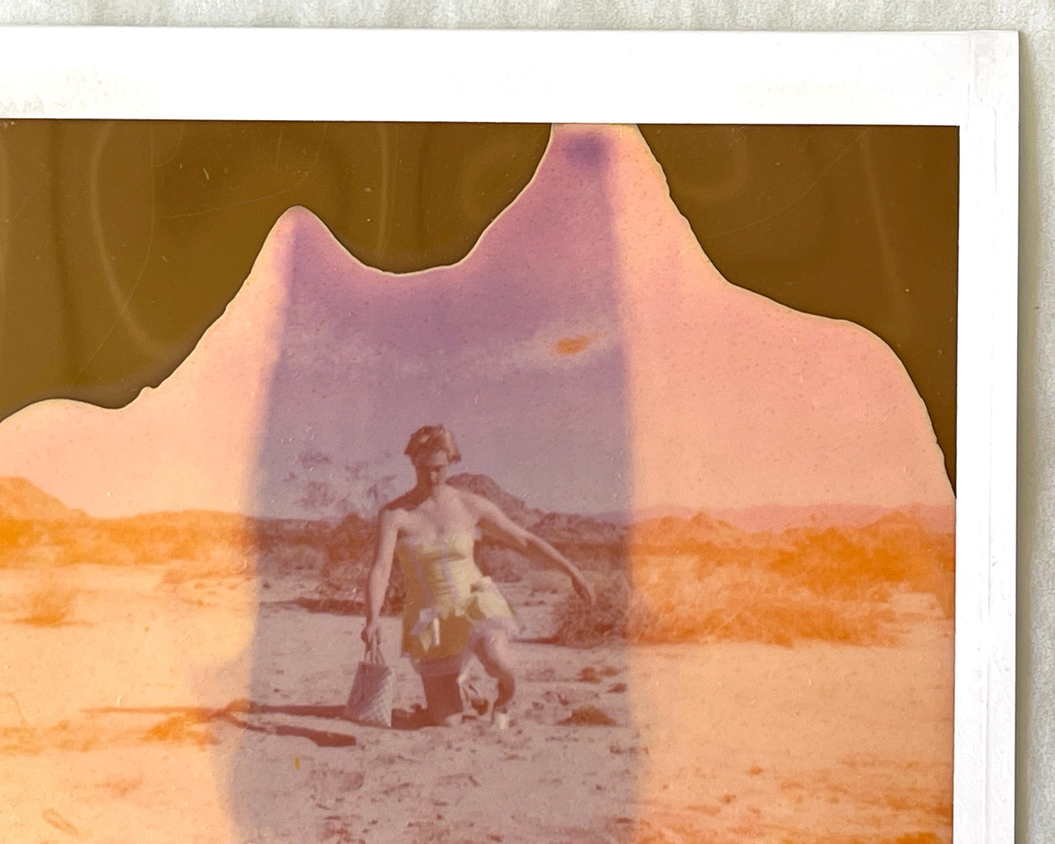 Untitled (29 Palms, CA) - Original Polaroid Unique Piece - Contemporary Photograph by Stefanie Schneider