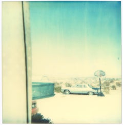 Untitled (29 Palms, CA) - Polaroid, Analog, Landscape, Contemporary, Color