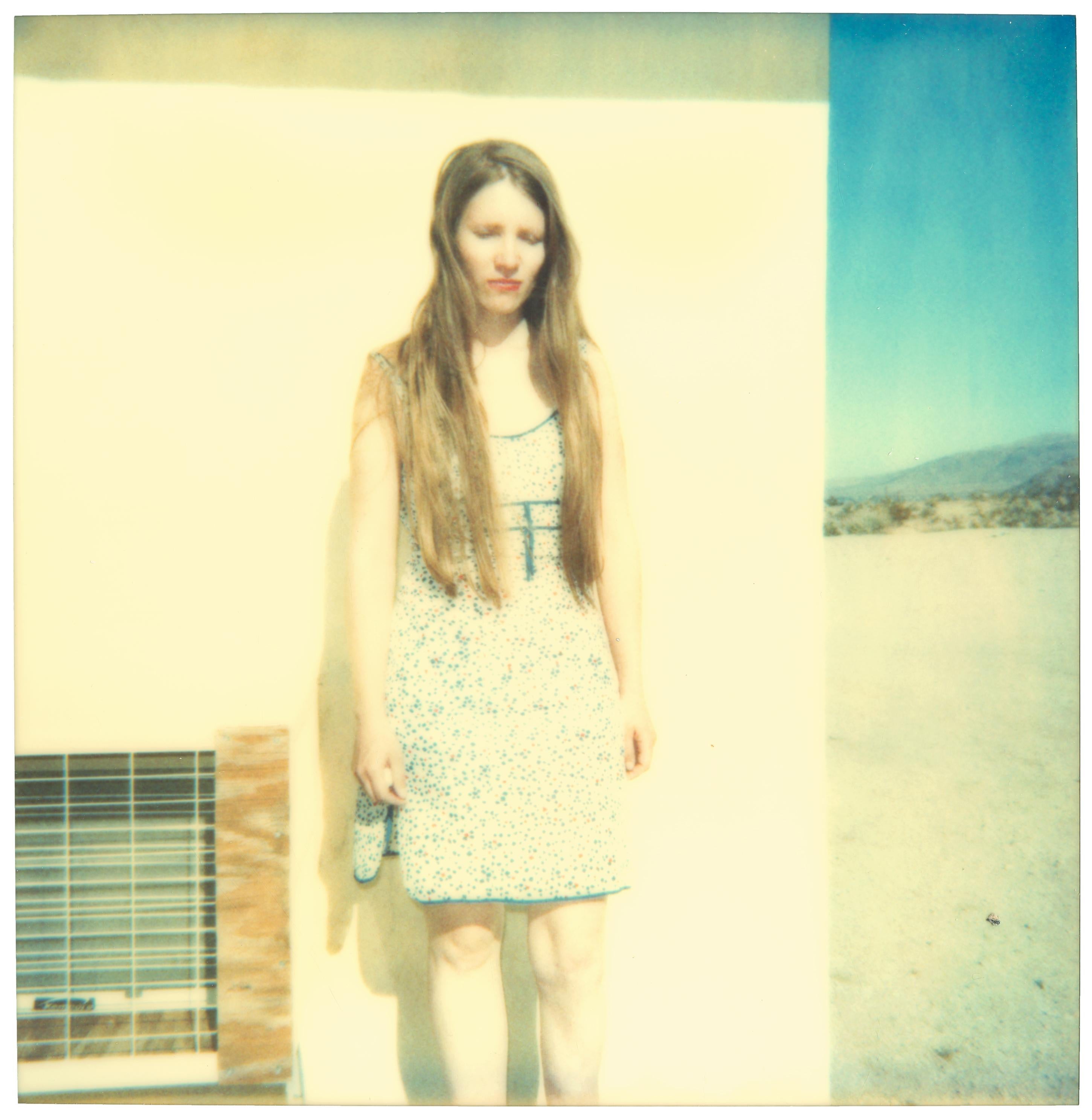 Stefanie Schneider Color Photograph - Untitled (29 Palms, CA) - Polaroid, Contemporary