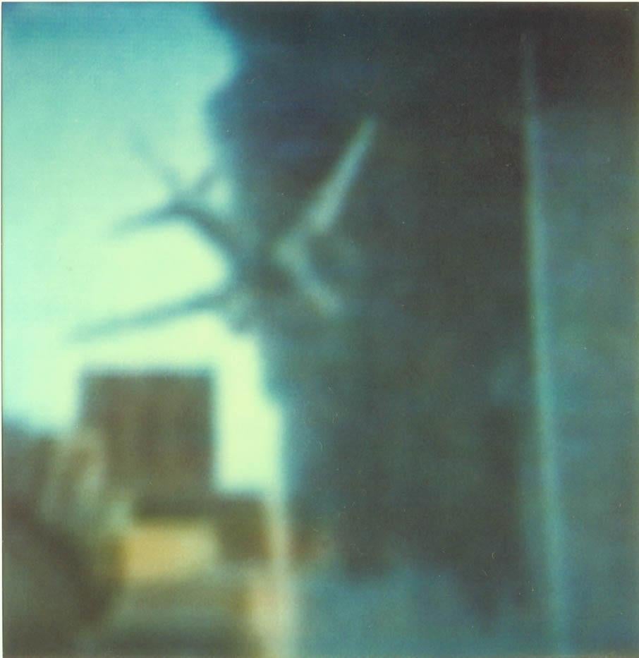 Stefanie Schneider Portrait Photograph - Untitled (9/11) - 21st Century, Polaroid, Color