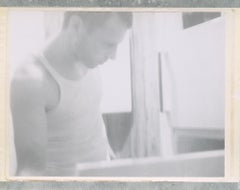 Retro 'Untitled' based on an original Polaroid, 20th Century, Contemporary