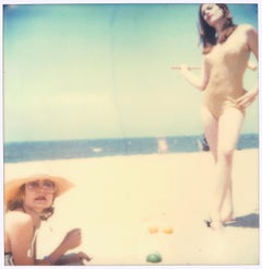Untitled (Beachshoot) - Polaroid, Contemporary