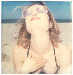 Untitled (Beachshoot) - Polaroid - featuring Radha Mitchell