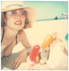 Untitled (Beachshoot) - Polaroid - featuring Radha Mitchell