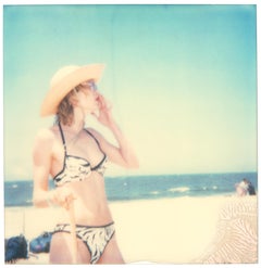 Sans titre (Beachshoot) - Polaroid - avec Radha Mitchell