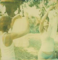 Untitled (Cathy and Shannon) - Contemporary, 21st Century, Polaroid