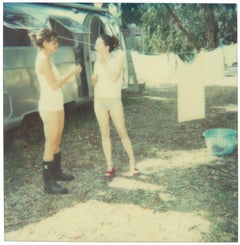 Untitled (Cathy and Shannon) - Contemporary, 21st Century, Polaroid