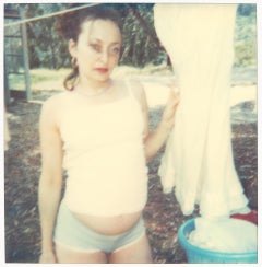 Sin título (Cathy y Shannon) - Contemporáneo, Siglo XXI, Polaroid