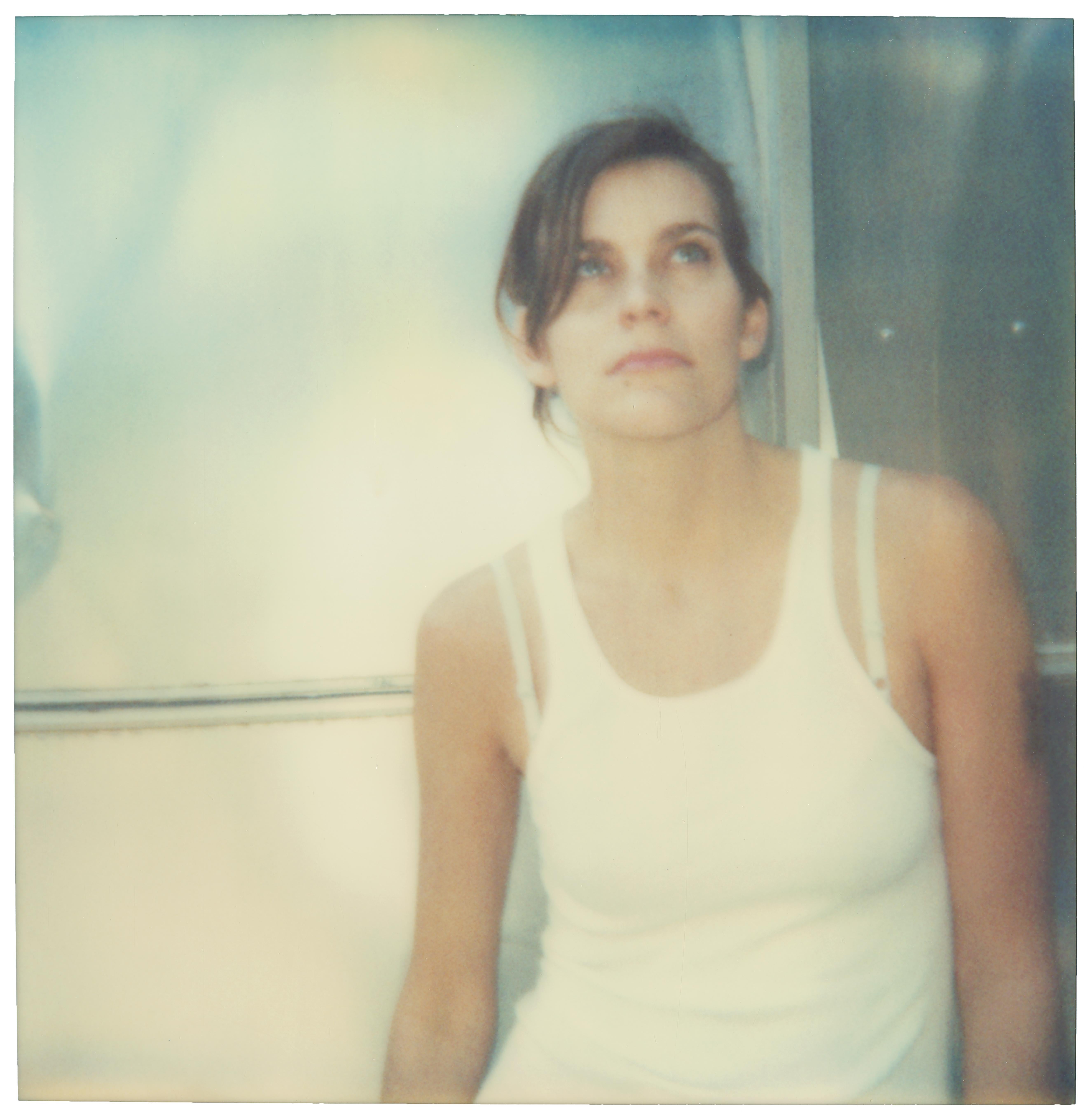Stefanie Schneider Black and White Photograph – Ohne Titel (Cathy und Shannon) - Zeitgenössisch, 21. Jahrhundert, Polaroid