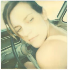 Sin título (Cathy y Shannon) - Contemporáneo, Siglo XXI, Polaroid