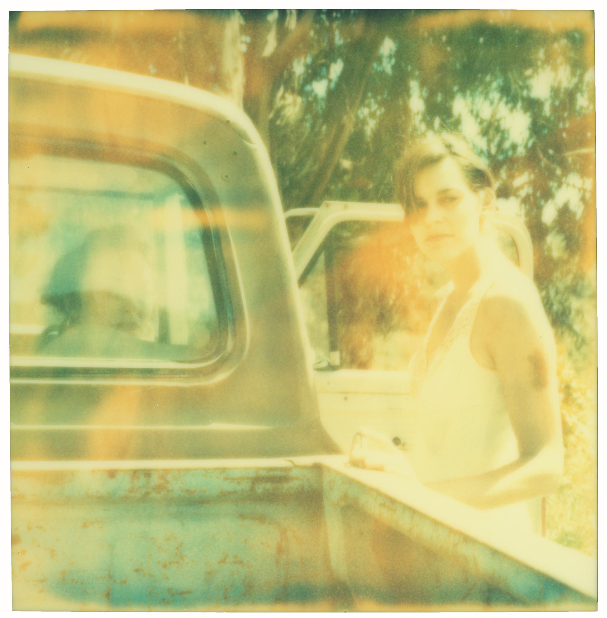 Stefanie Schneider Portrait Photograph - Untitled (Cathy and Shannon) - Contemporary, 21st Century, Polaroid