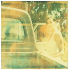 Sin título (Cathy y Shannon) - Contemporáneo, Siglo XXI, Polaroid