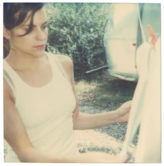 Sin título (Cathy y Shannon) - Contemporáneo, Siglo XXI, Polaroid