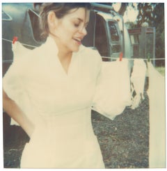 Sin título (Cathy y Shannon) - Contemporáneo, Siglo XXI, Polaroid