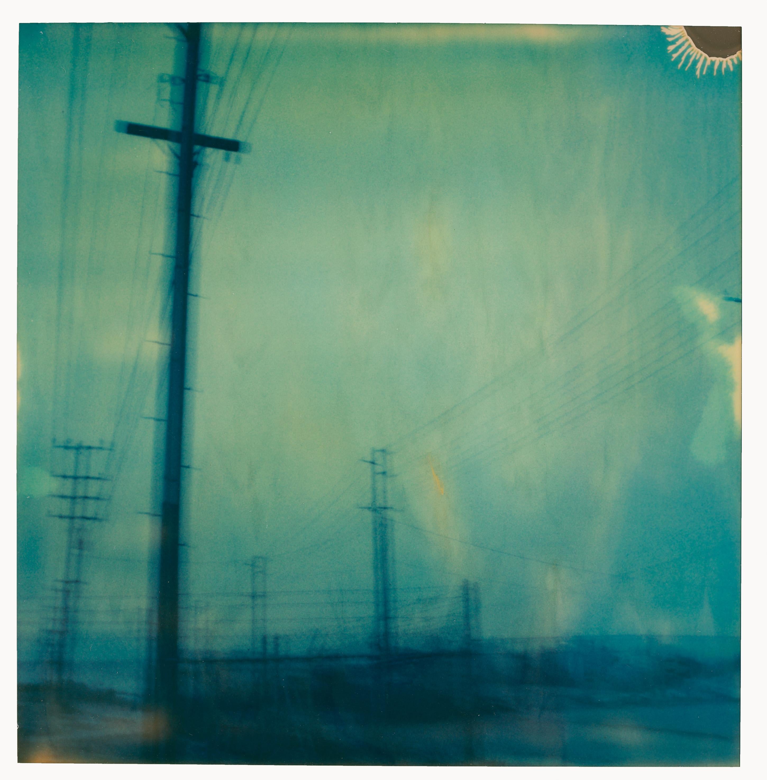 Stefanie Schneider Portrait Photograph - Untitled (City of Industry)