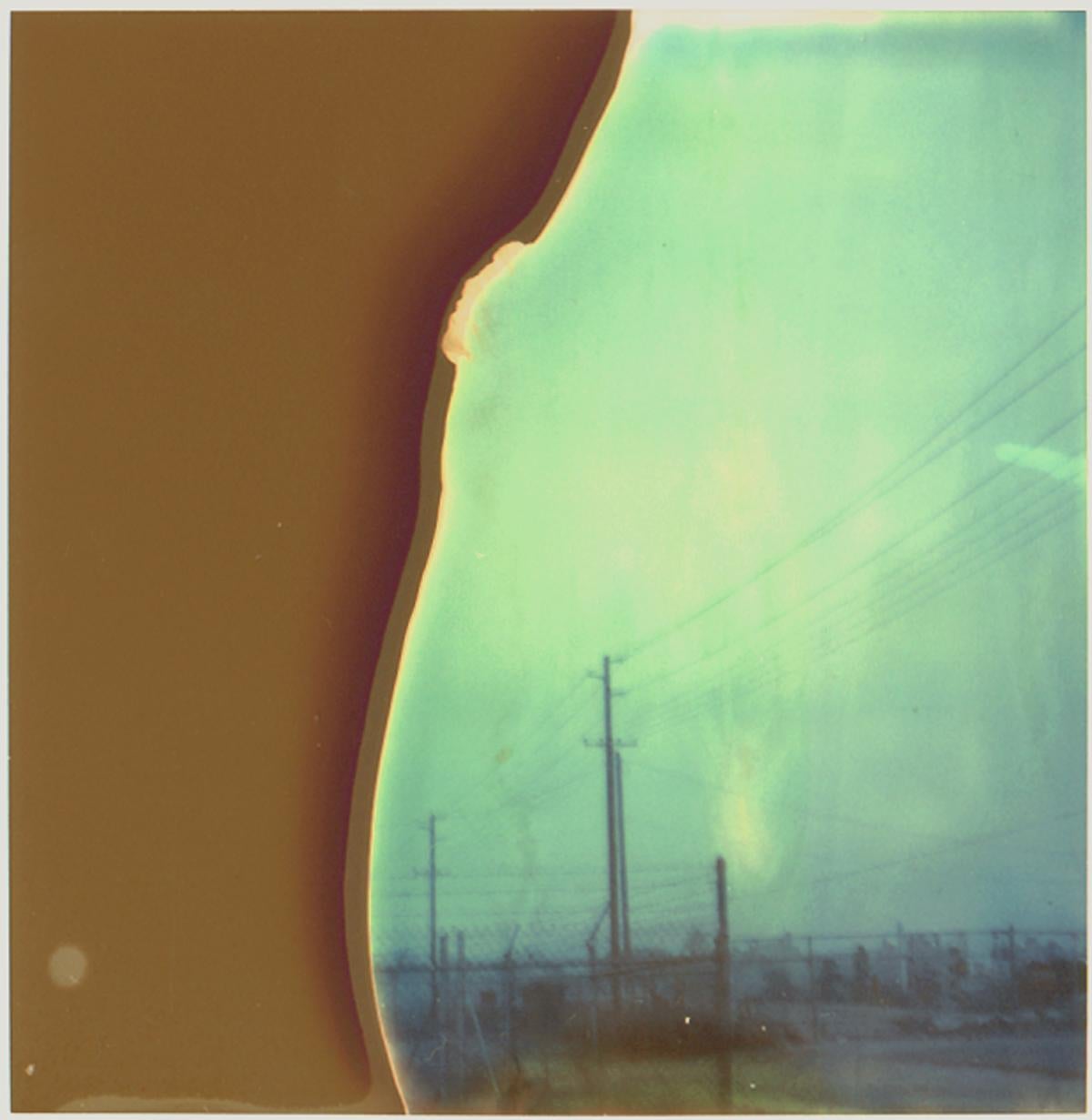 Stefanie Schneider Portrait Photograph - Untitled (City of Industry)