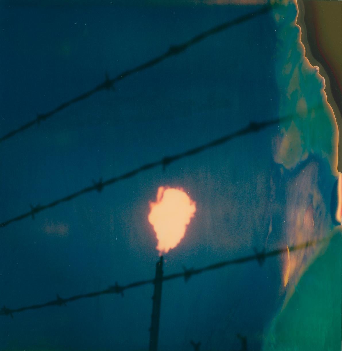 Stefanie Schneider Portrait Photograph - Untitled (City of Industry)