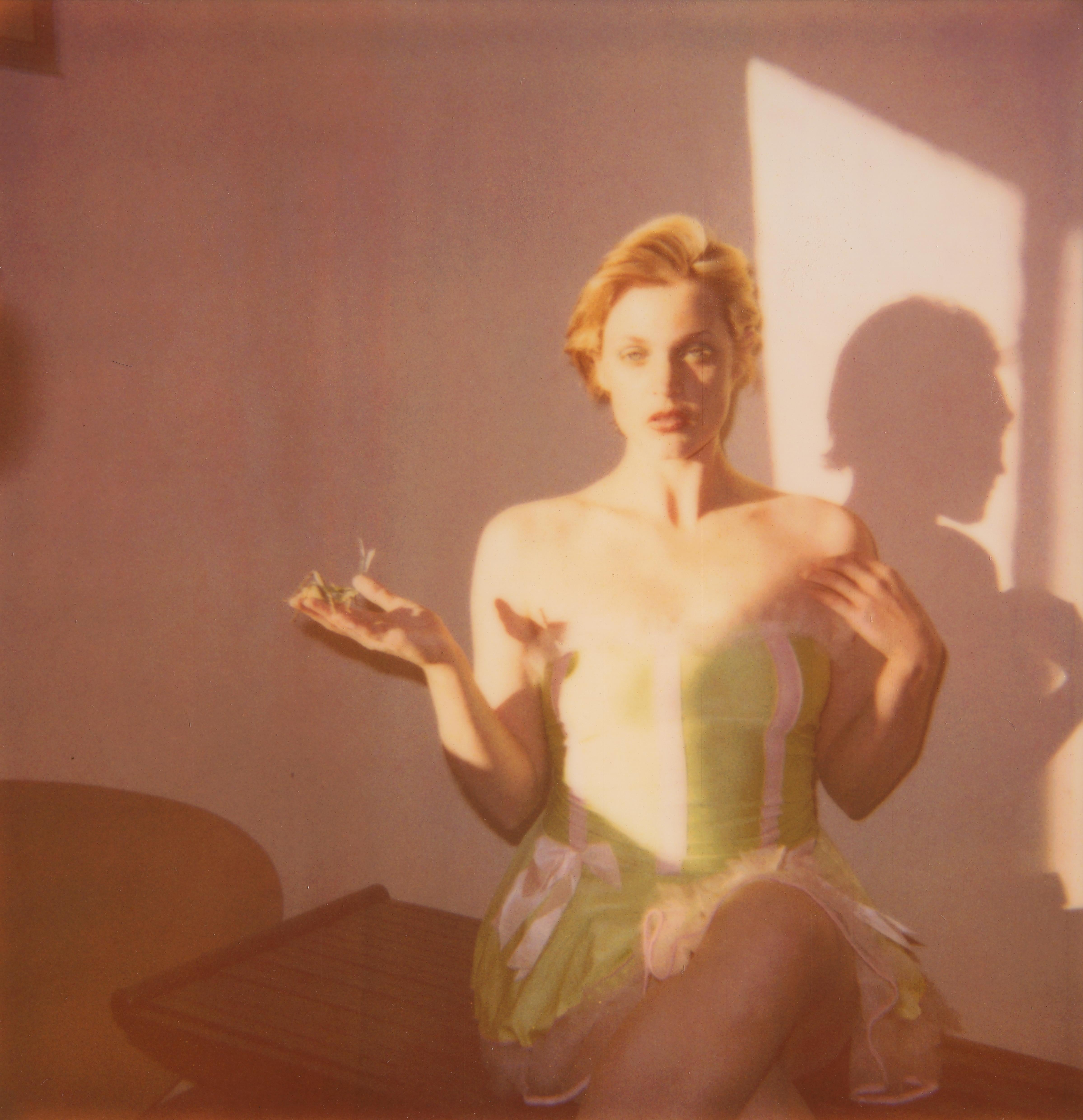 Stefanie Schneider Portrait Photograph - Untitled - Cricket on the Nose... - including the book 'A Half Forgotten Dream'