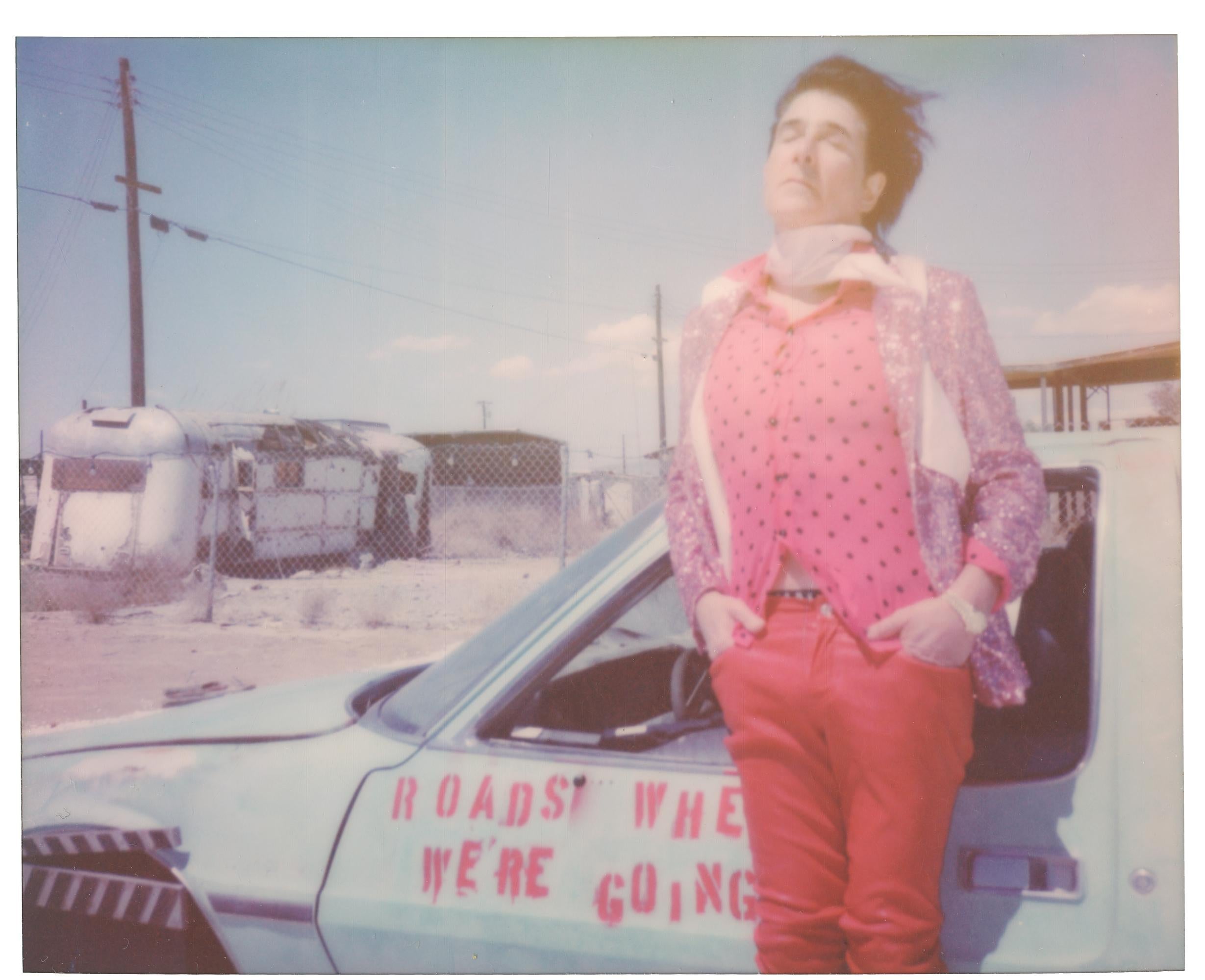 Portrait Photograph de Stefanie Schneider - Carreteras por las que vamos (grabación del alférez Broderick "Blood Crush")