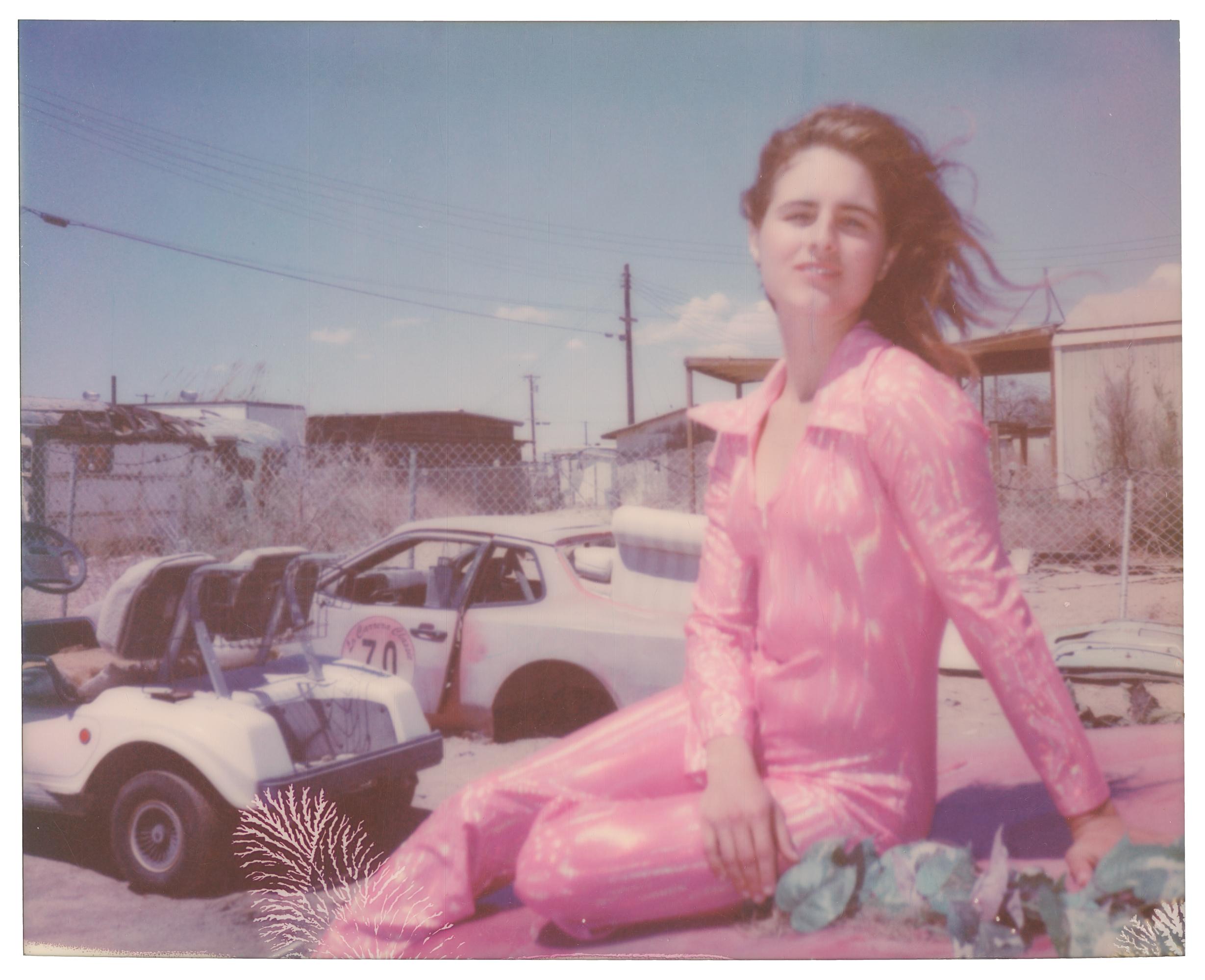 Stefanie Schneider Color Photograph - Beautiful and Surprising (Ensign Broderick record Shoot 'Blood Crush')