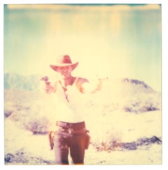 Untitled (Into the Sun) - Contemporain, Polaroid, Photographie