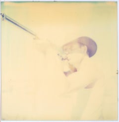 Sin título (Hacia el sol) - Contemporáneo, Polaroid, Fotografía