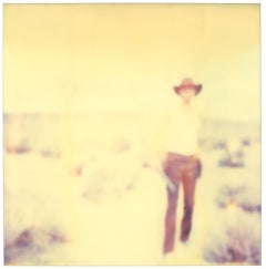 Untitled (Into the Sun) - Contemporary, Polaroid, Fotografie