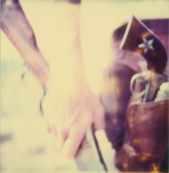Untitled (Into the Sun) - Contemporary, Polaroid, Fotografie