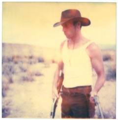 Untitled (Into the Sun) - Contemporain, Polaroid, Photographie