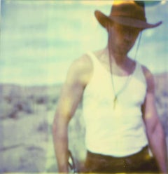 Untitled (Into the Sun) - Contemporain, Polaroid, Photographie
