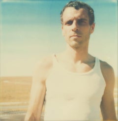 Untitled (Oilfields) - Contemporary, 21st Century, Desert, Polaroid, Figurative