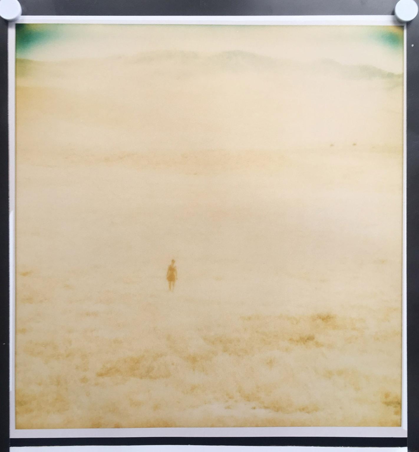 Untitled (Oilfields) - Contemporary, 21st Century, Desert, Polaroid, Landscape  - Photograph by Stefanie Schneider