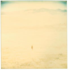 Sin título (Yacimientos petrolíferos) - Contemporáneo, Siglo XXI, Desierto, Polaroid, Paisaje