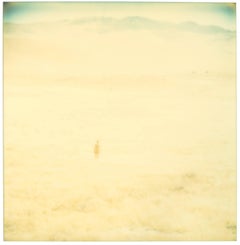 Untitled (Oilfields) - Contemporary, 21st Century, Desert, Polaroid, Landscape 