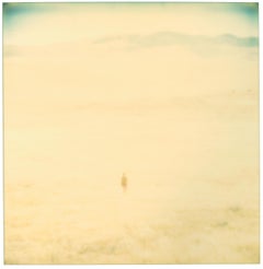 Ohne Titel (Oilfields) - Zeitgenössisch, 21. Jahrhundert, Wüste, Polaroid, Landschaft 