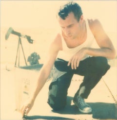 Untitled (Oilfields) - Contemporary, Men, 21st Century, 21st Century, Color