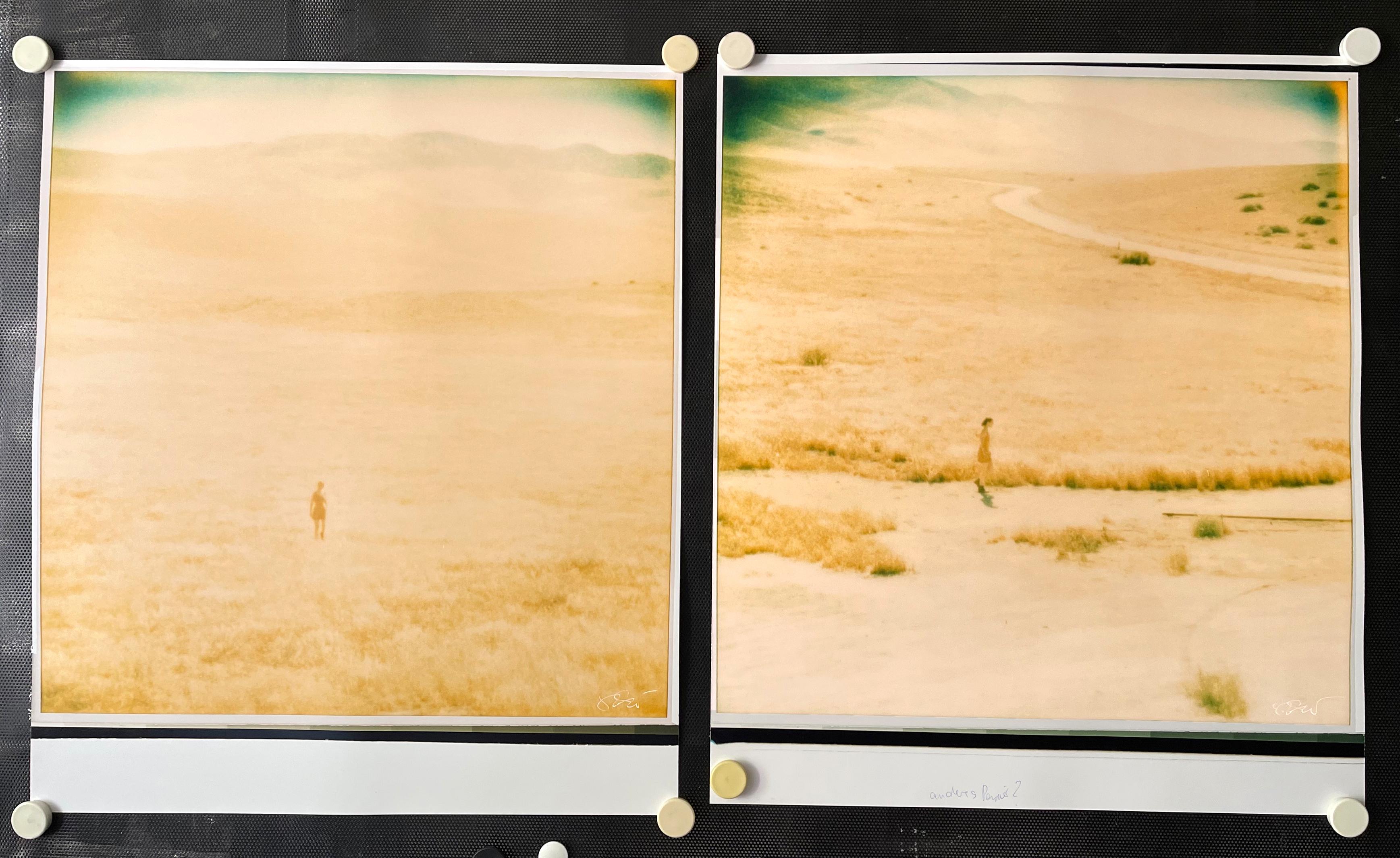 Untitled (Oilfields) - Proof vor dem Druck, signiert auf der Vorderseite (Zeitgenössisch), Photograph, von Stefanie Schneider