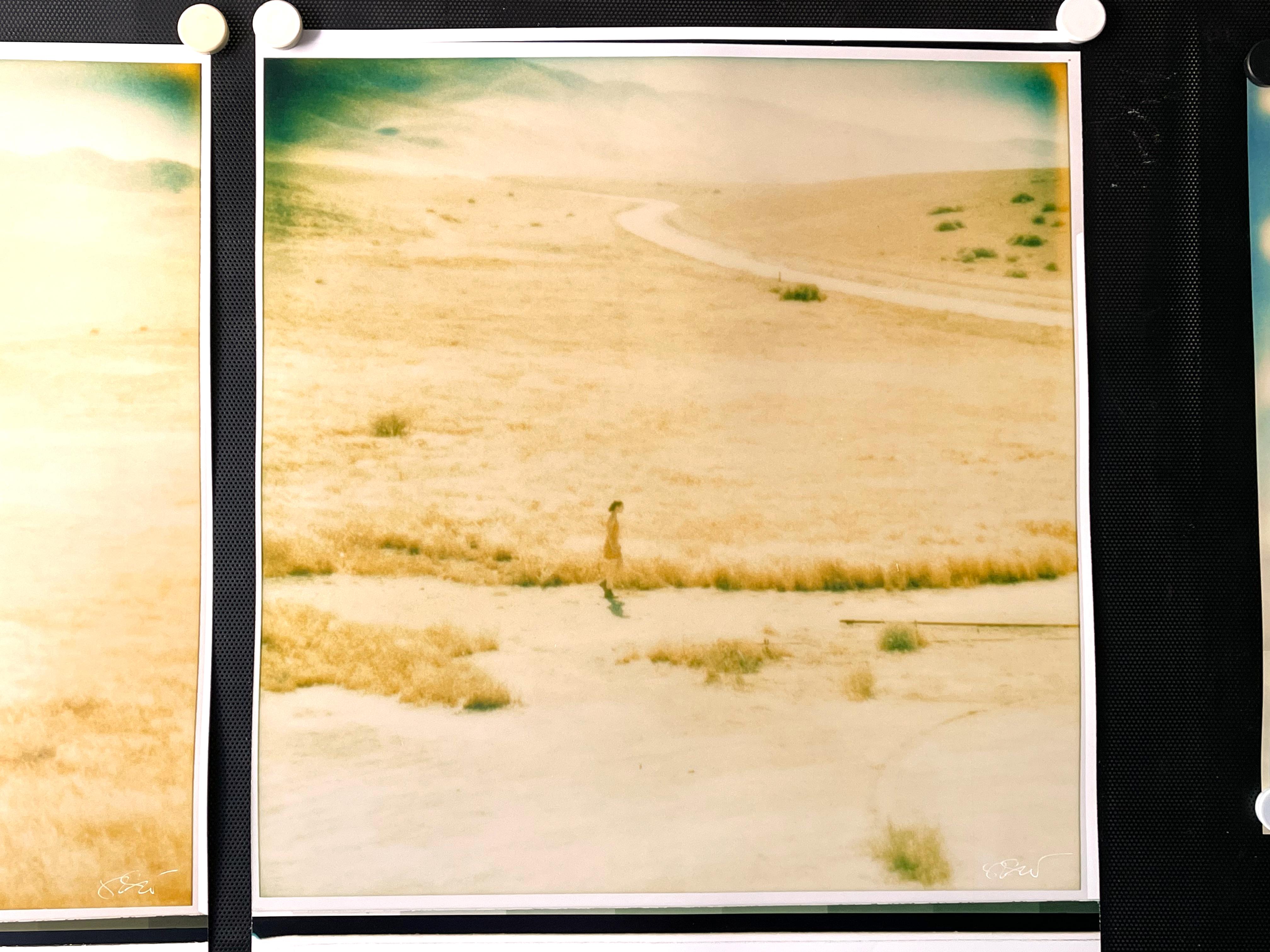 Untitled (Oilfields) - Proof vor dem Druck, signiert auf der Vorderseite (Zeitgenössisch), Photograph, von Stefanie Schneider