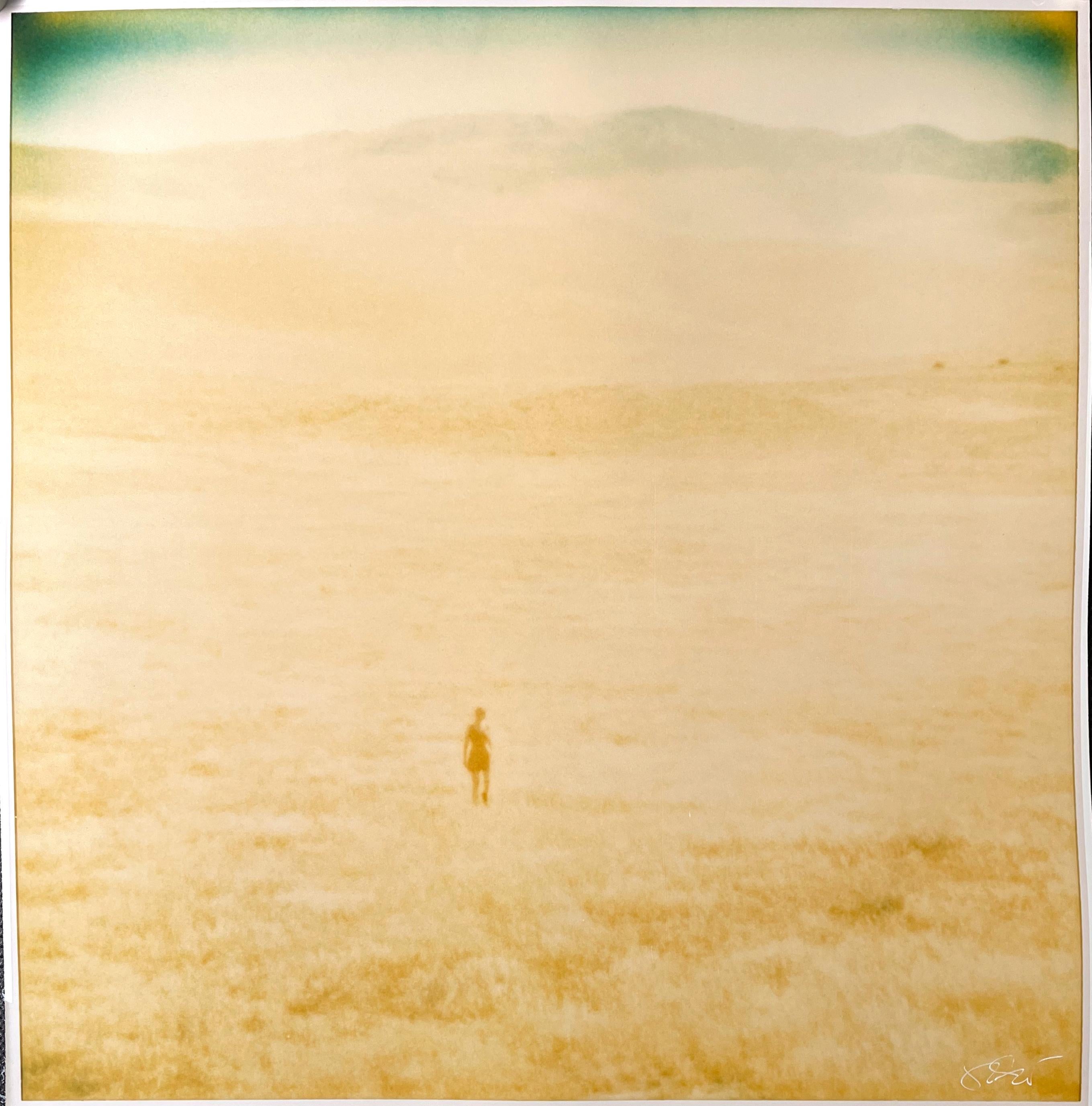 Stefanie Schneider Color Photograph – Untitled (Oilfields) - Proof vor dem Druck, signiert auf der Vorderseite