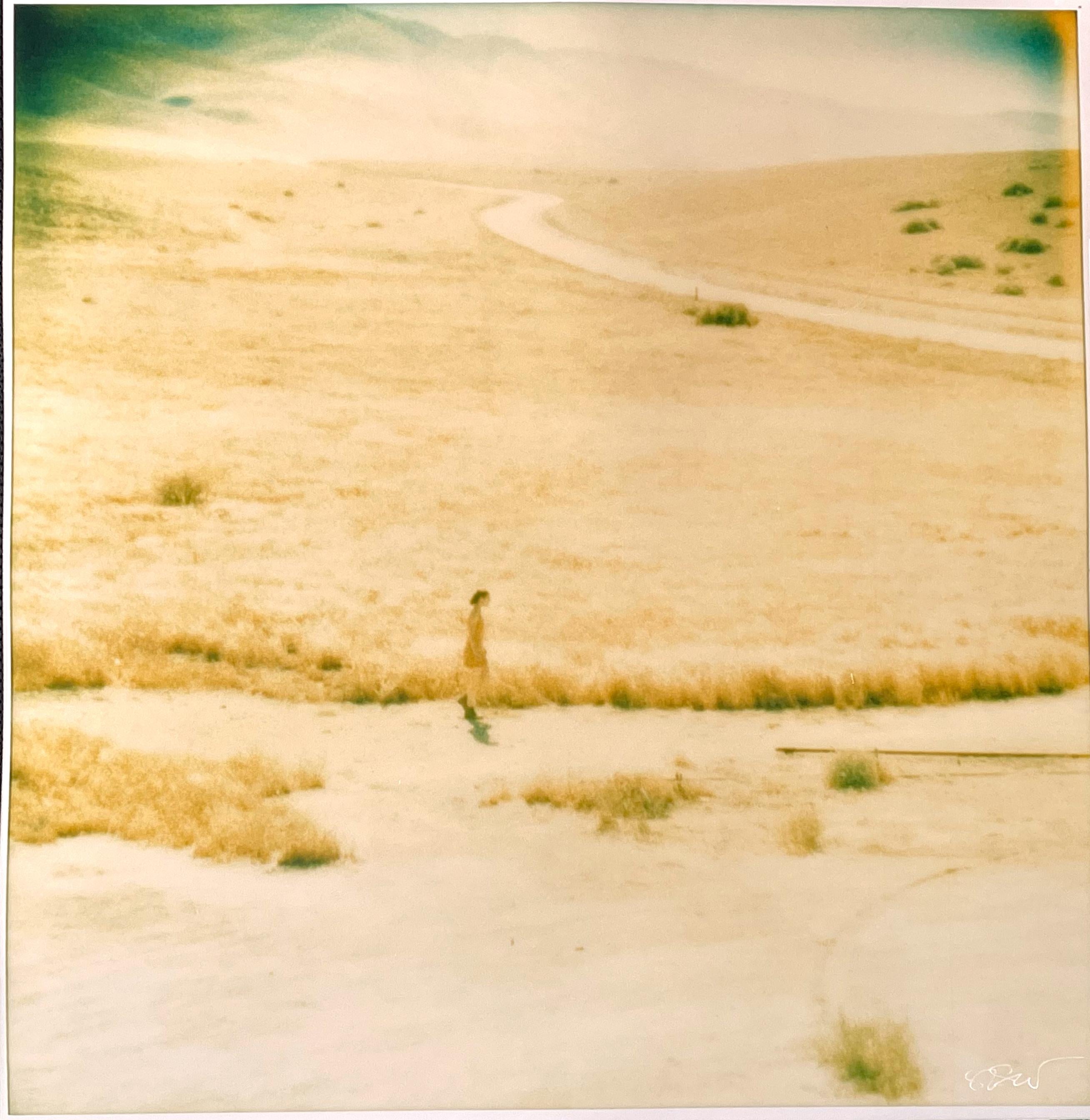 Stefanie Schneider Color Photograph – Untitled (Oilfields) - Proof vor dem Druck, signiert auf der Vorderseite