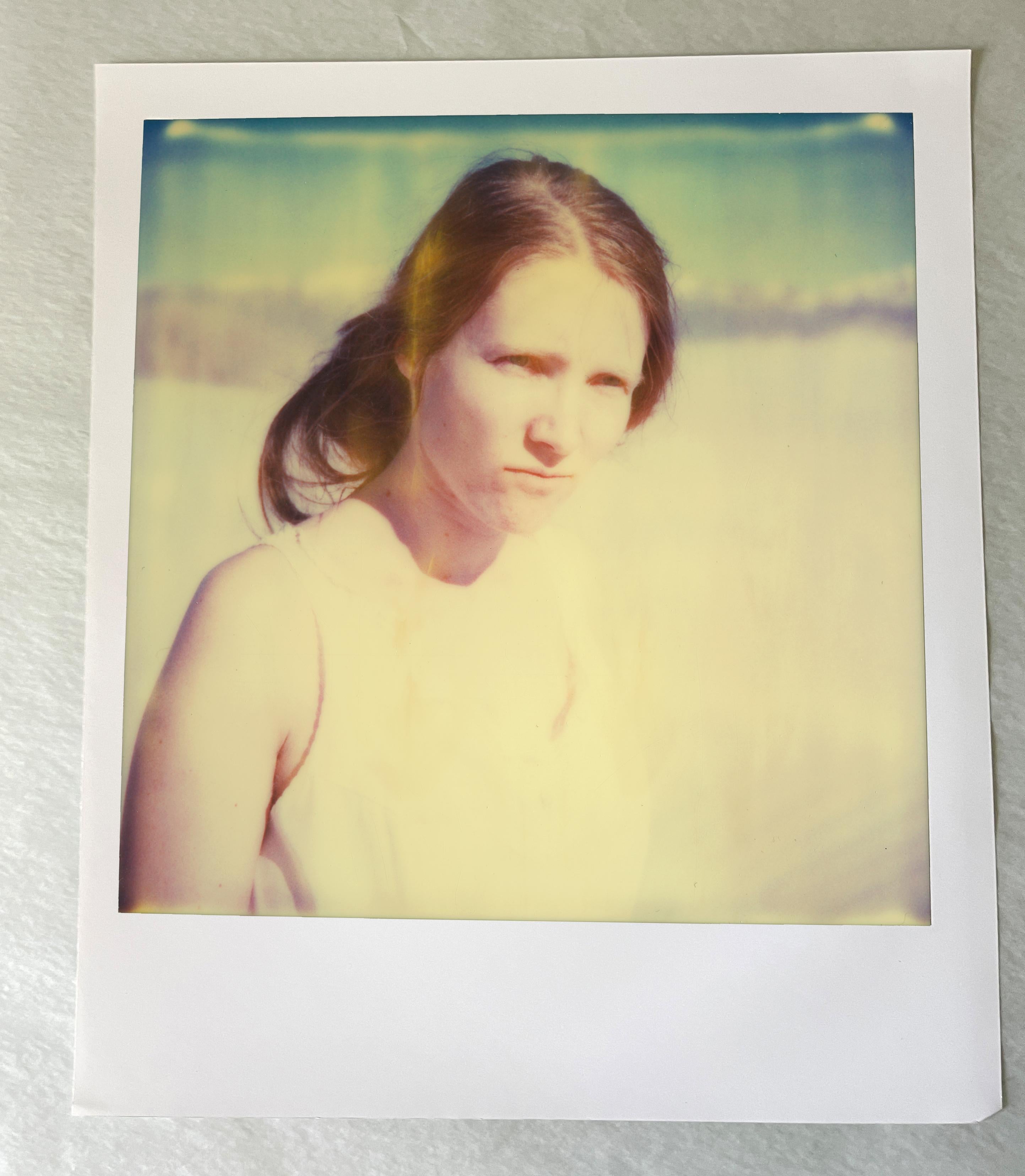 Untitled (Olancha) - Stranger than Paradise - analog C-Print based on a Polaroid - Photograph by Stefanie Schneider