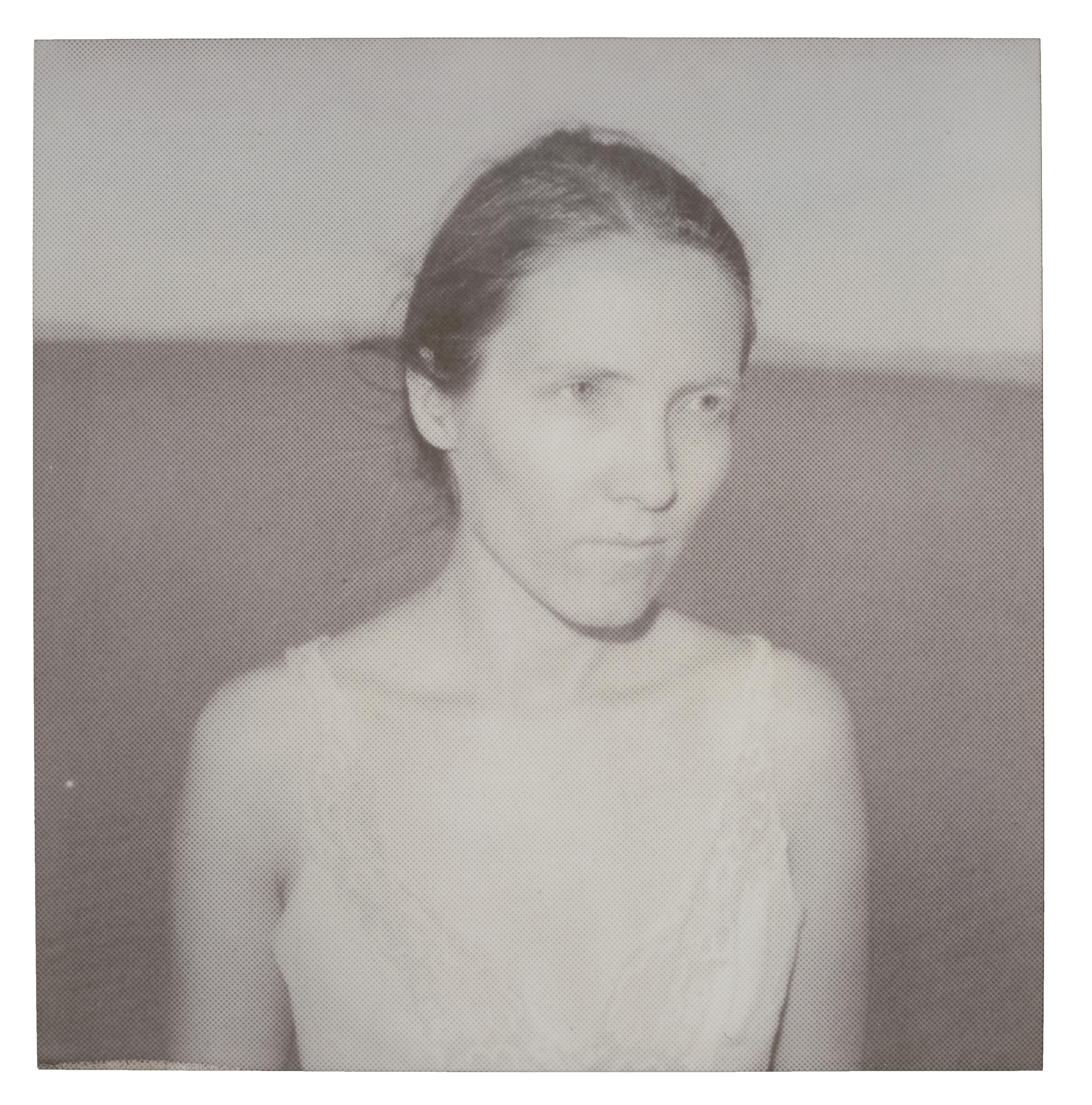 Stefanie Schneider Black and White Photograph - Untitled (Olancha) - Stranger than Paradise - analog C-Print based on a Polaroid