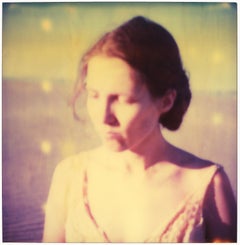 Untitled (Olancha) – Außergewöhnlicher als Paradies – analoger C-Druck auf einem Polaroid